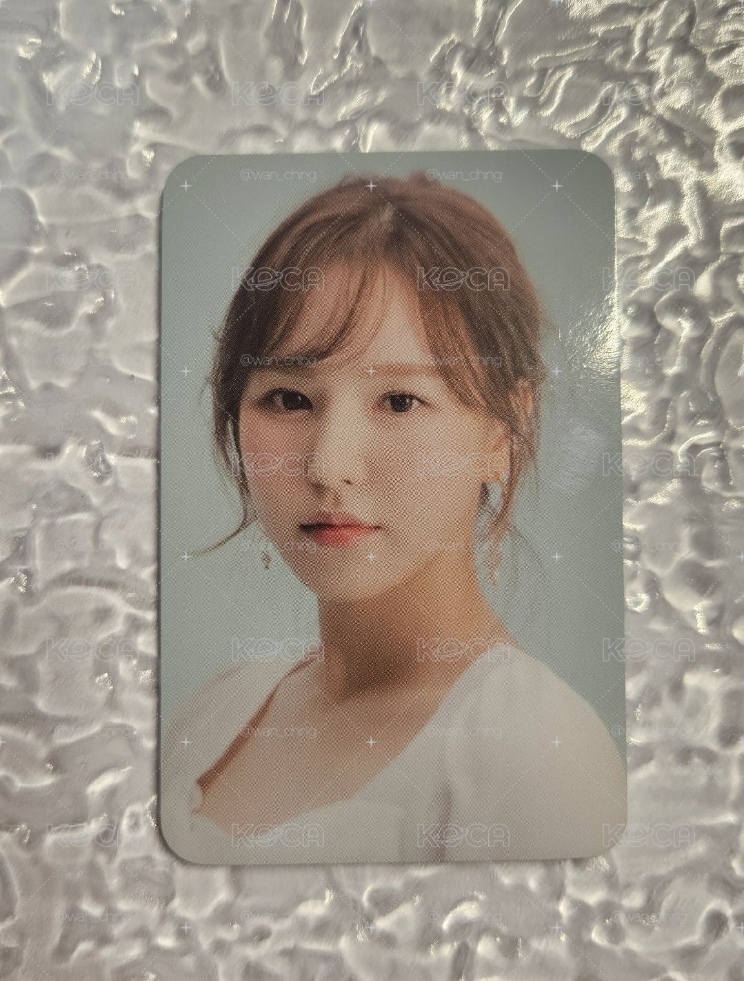 Wendy 2021年曆固配卡