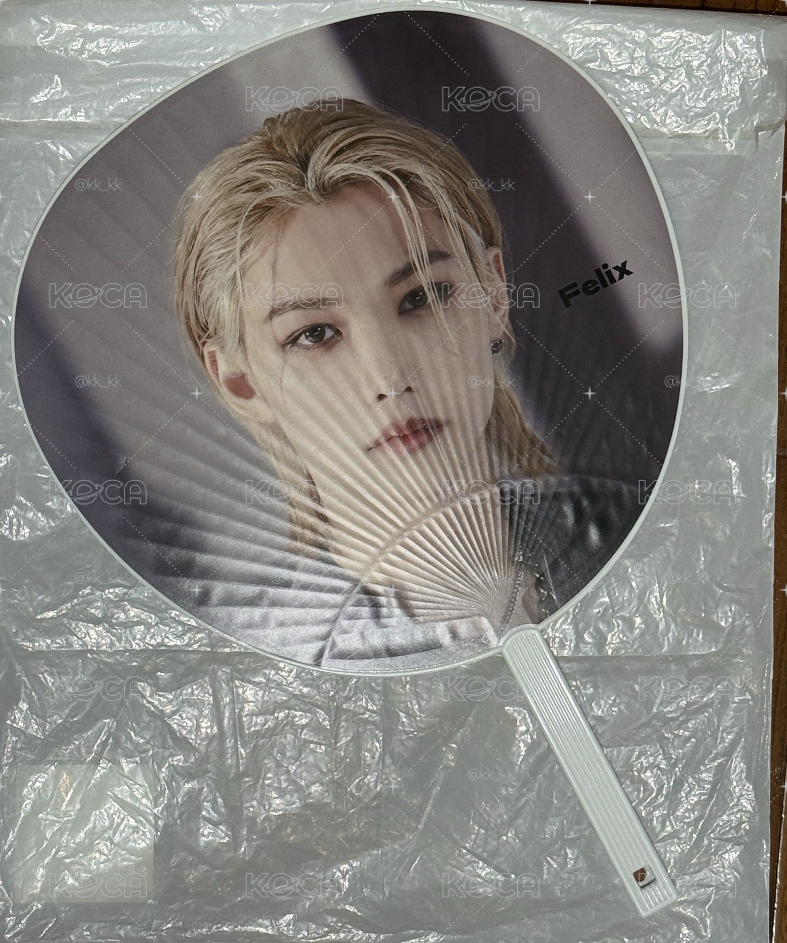 Stray kids Felix日版扇套