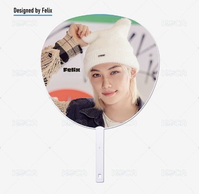 Stray kids Felix日版扇套