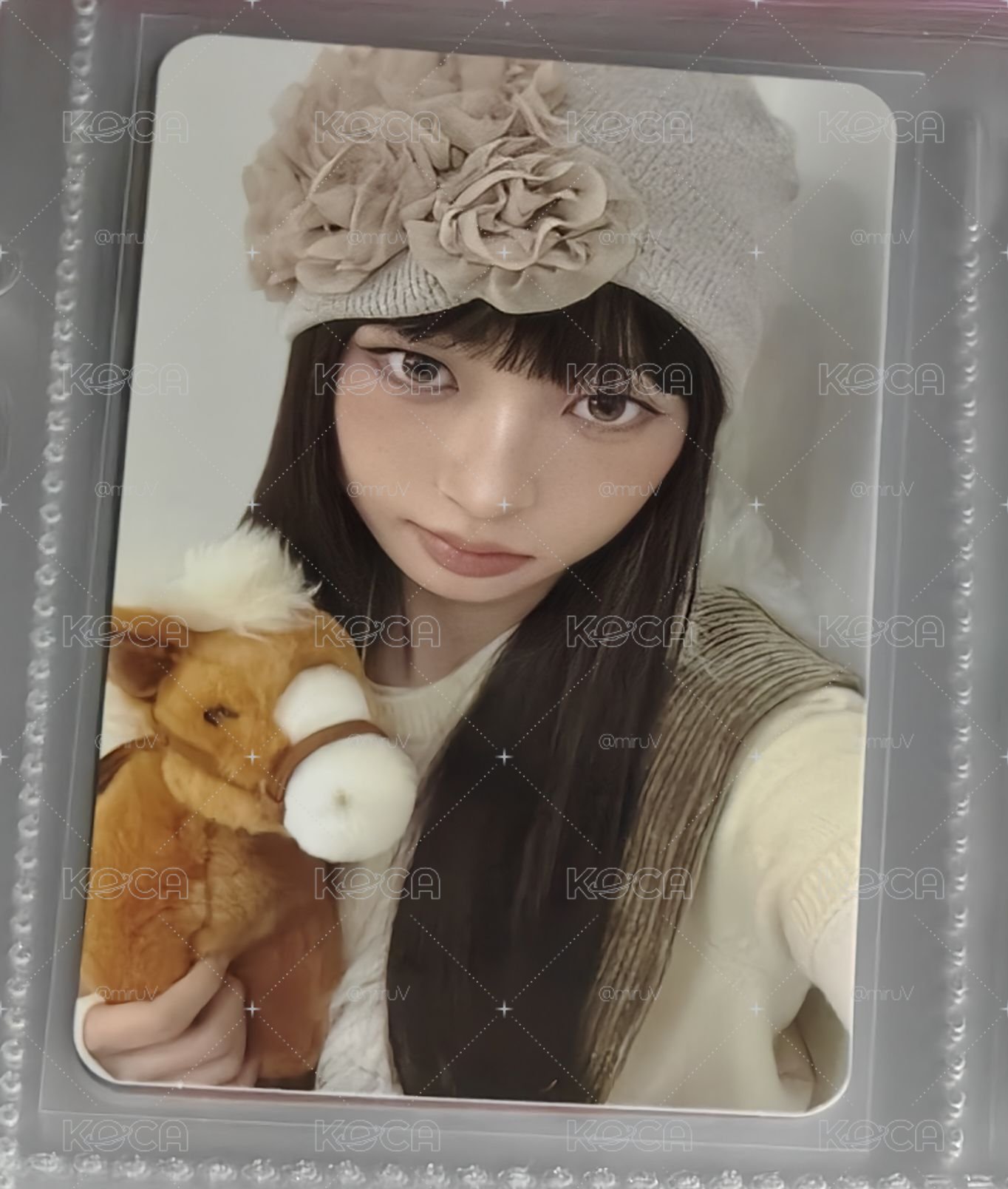 特典卡 冷帽傲嬌小少女怜