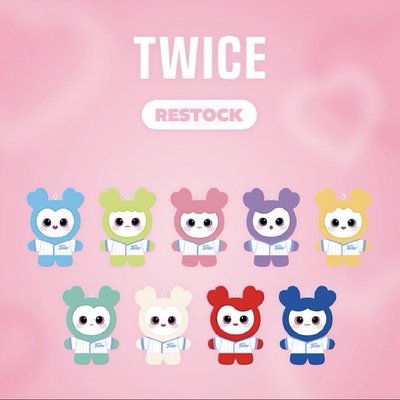 預購 💗下單前請看商品詳情 TWICE 棒球娃 娜璉 SANA MOMO MINA 子瑜