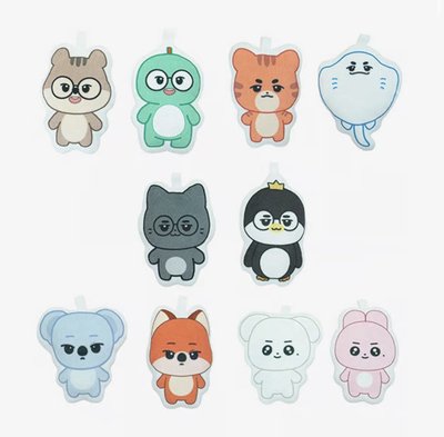 愚人節 棉花吊飾