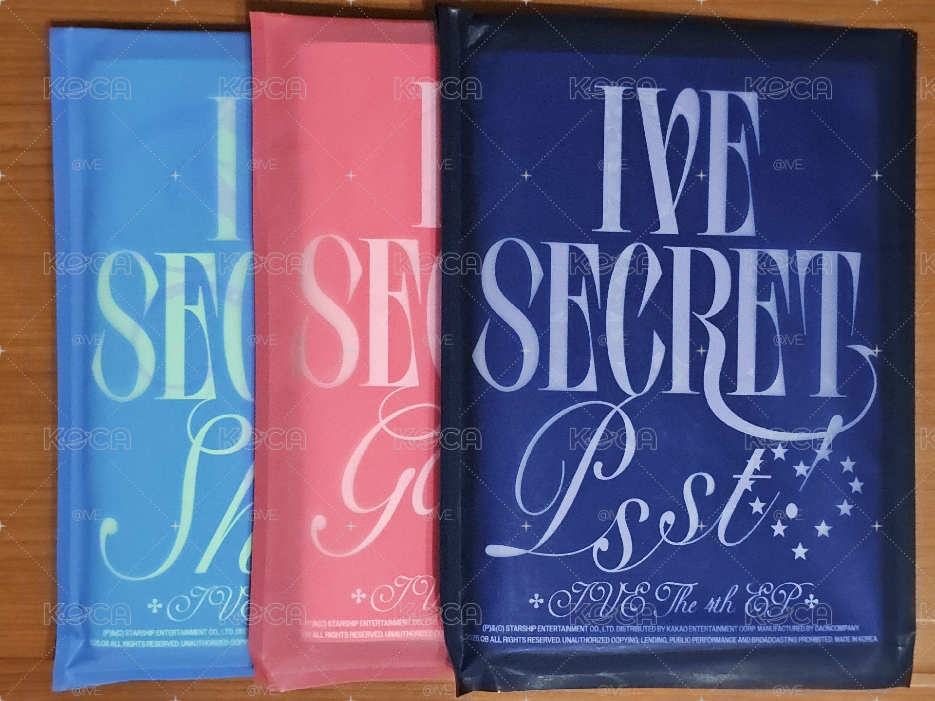 IVE SECRET 空專