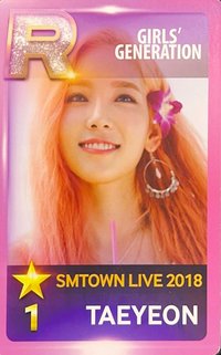 SMT LIVE 2018 遊戲卡 大阪入場卡