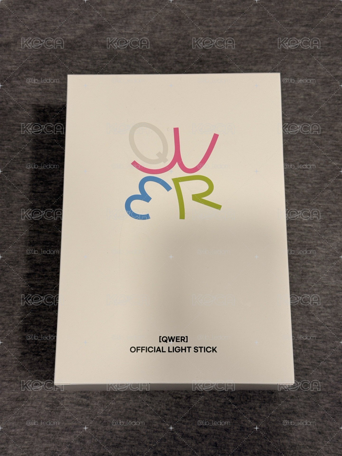 QWER 單手燈
