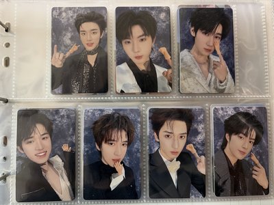 時代少年團 三專團固卡7張一套