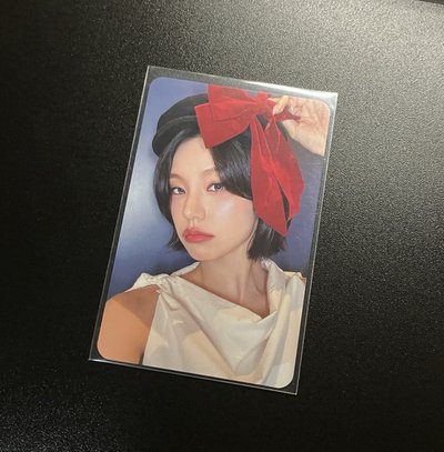 蝴蝶結志 ms 2.0簽售雙面卡