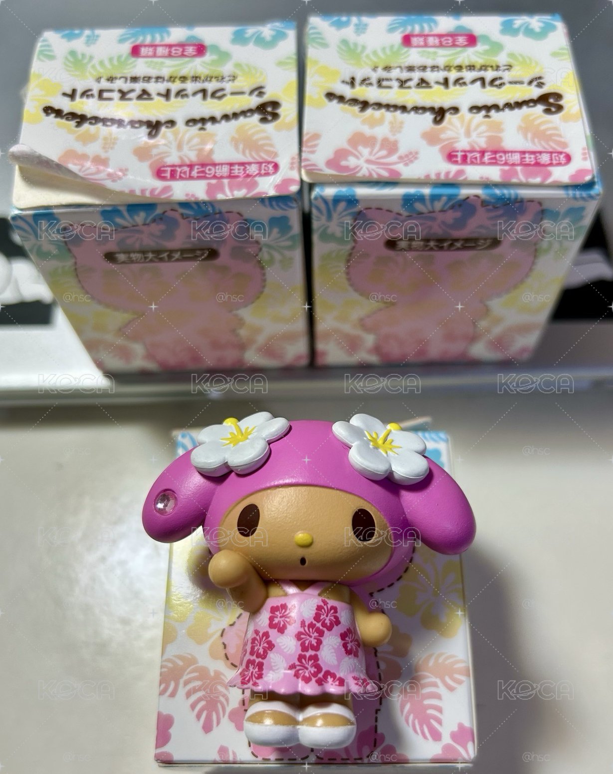 曬黑美樂蒂公仔