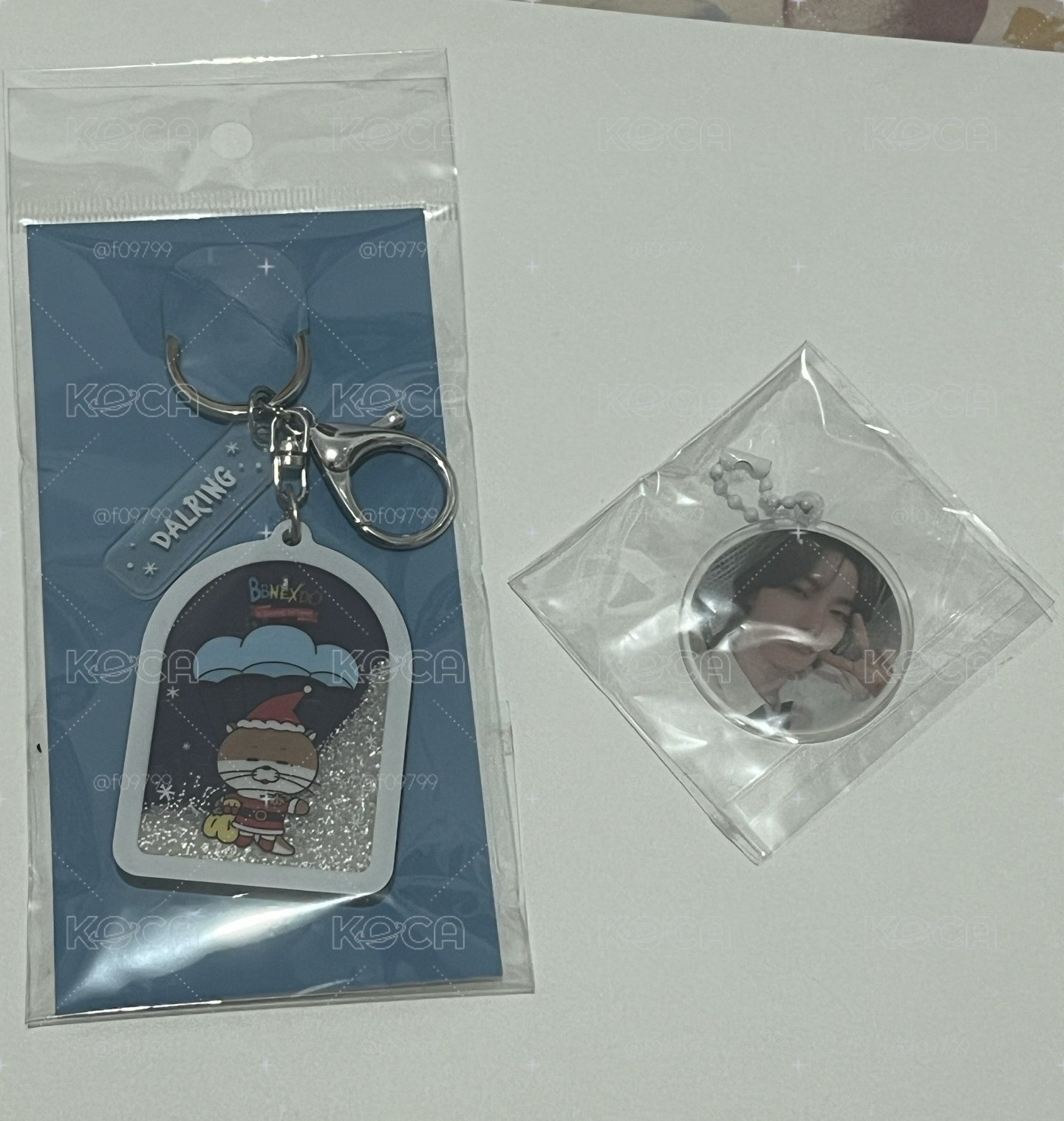 哩嗚聖誕吊飾