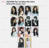 My Voice 貼紙卡