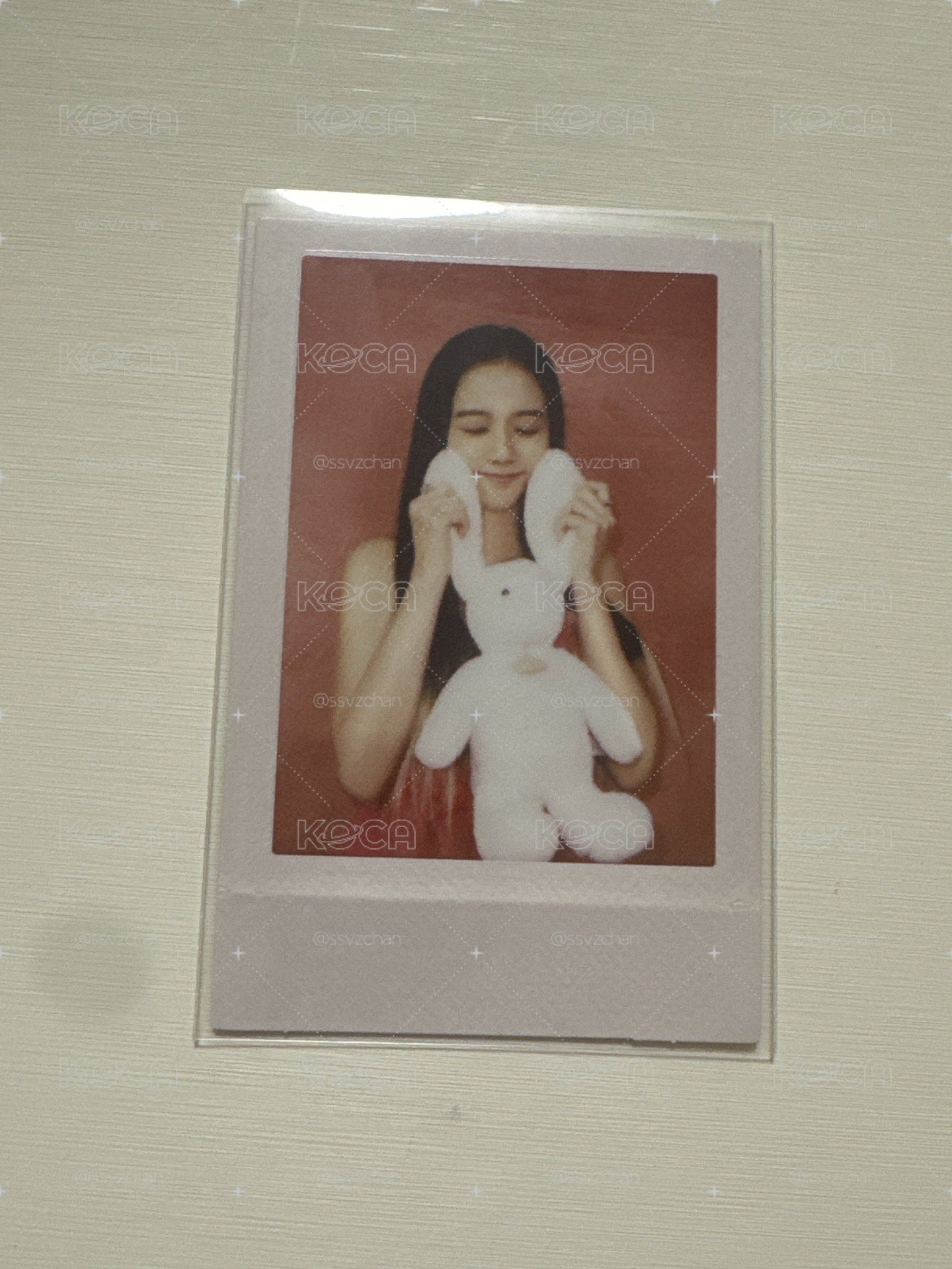 BORN PINK 專輯卡 Pink ver.Pola A ver.