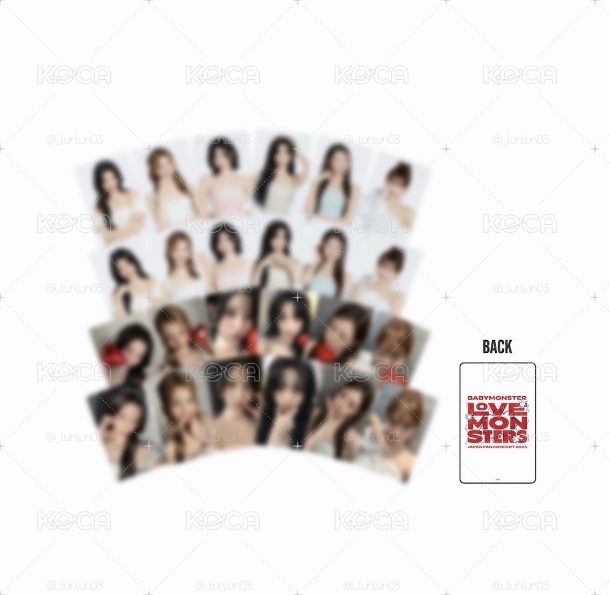 未拆卡包＜LOVE MONSTERS＞【B】