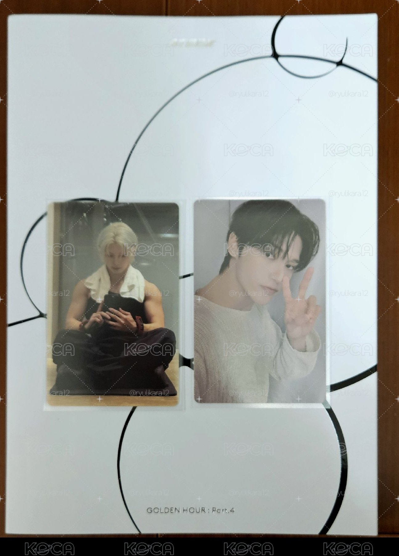 ATEEZ GH4 PB 健身尚+比Ya榮