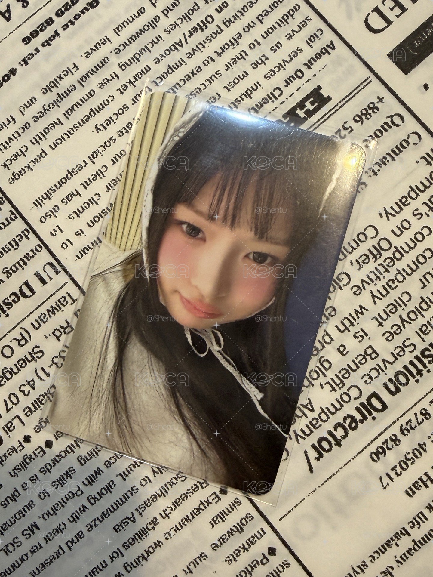 SR2.0 中背簽售卡