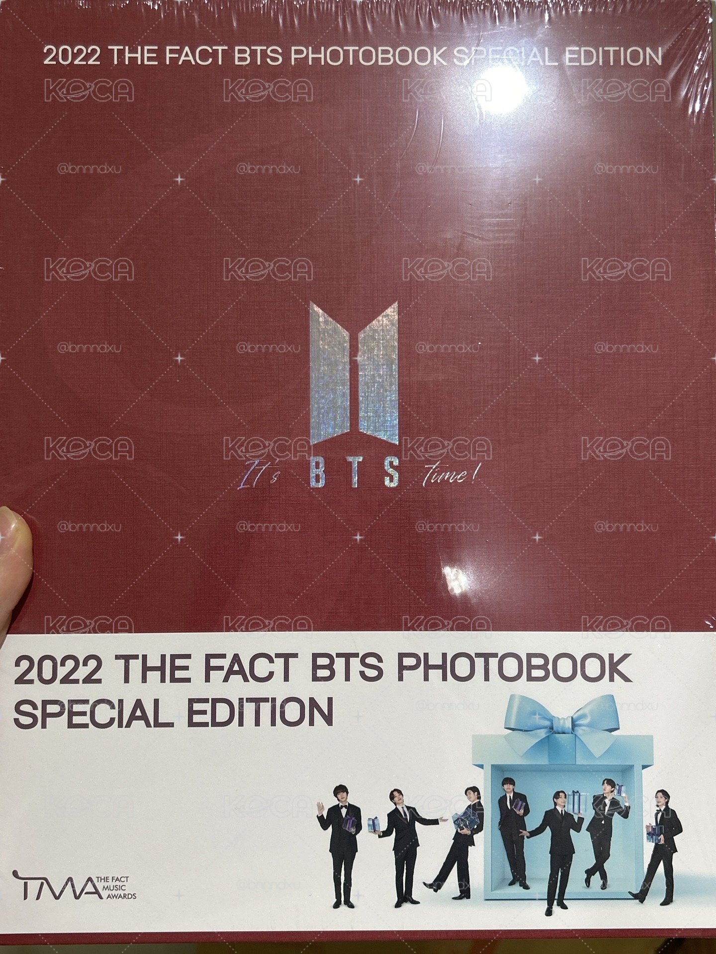 2022 The fact bts photobook 