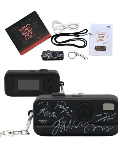 T1簽名 迷你相機（顏色隨機）