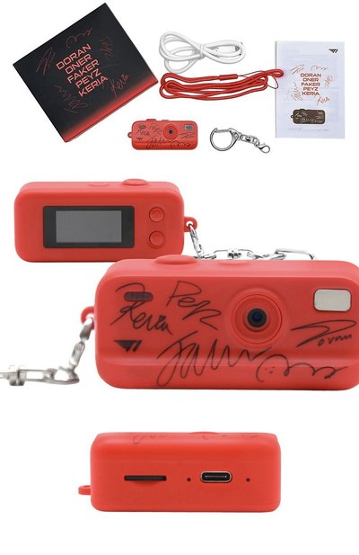 T1簽名 迷你相機（顏色隨機）