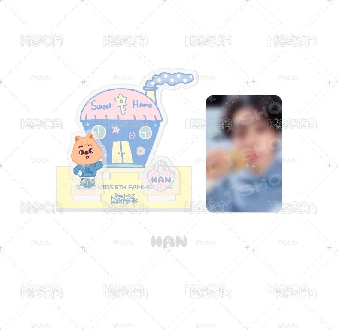 HAN 6th FM 立牌 