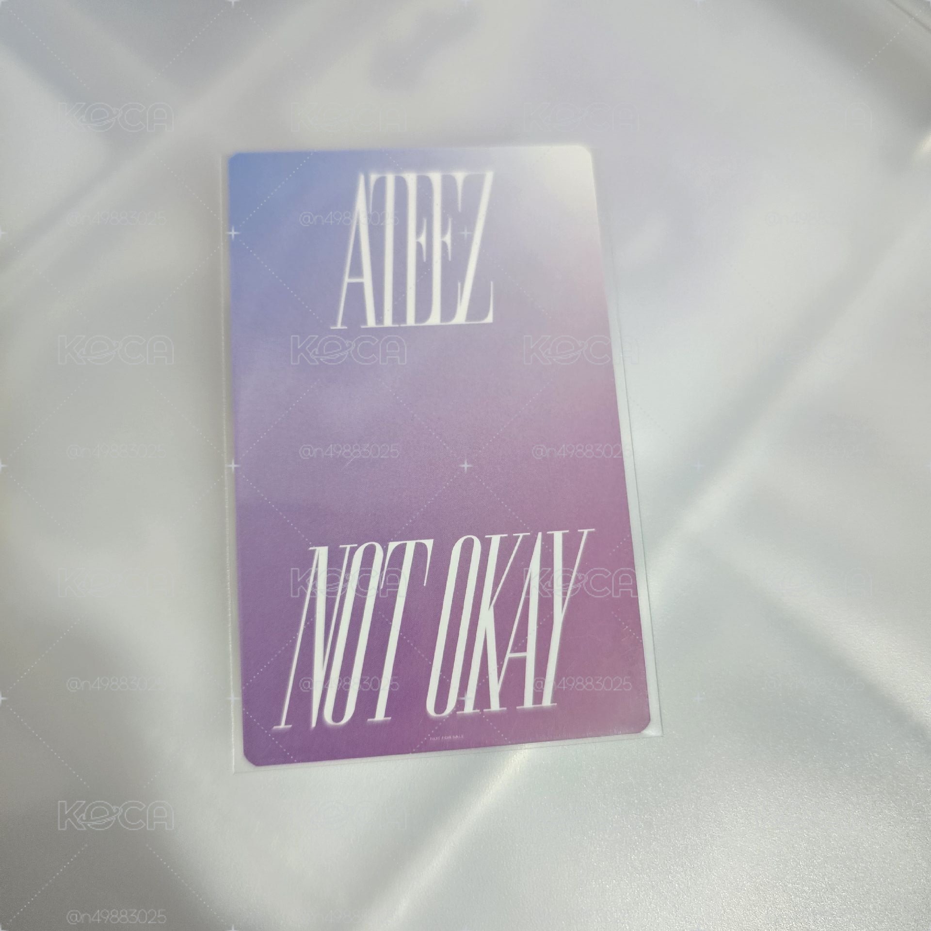 弘中🐿️Not Okay特典