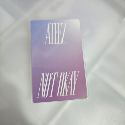 弘中🐿️Not Okay特典