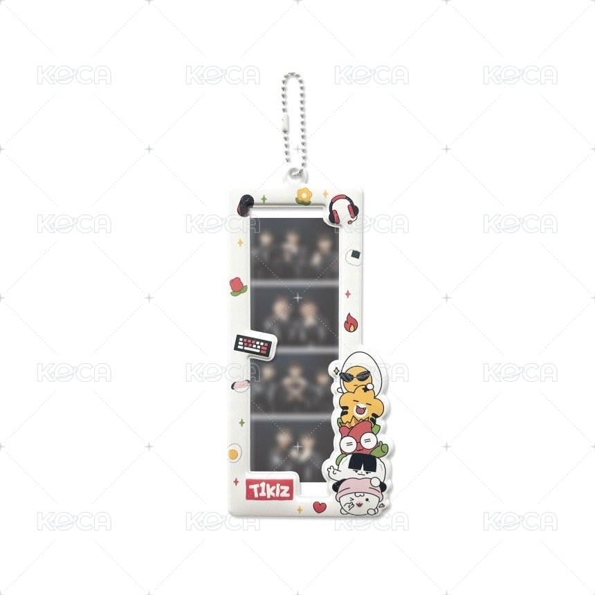 2026T1主場日 人生四格卡 T1klz 背面