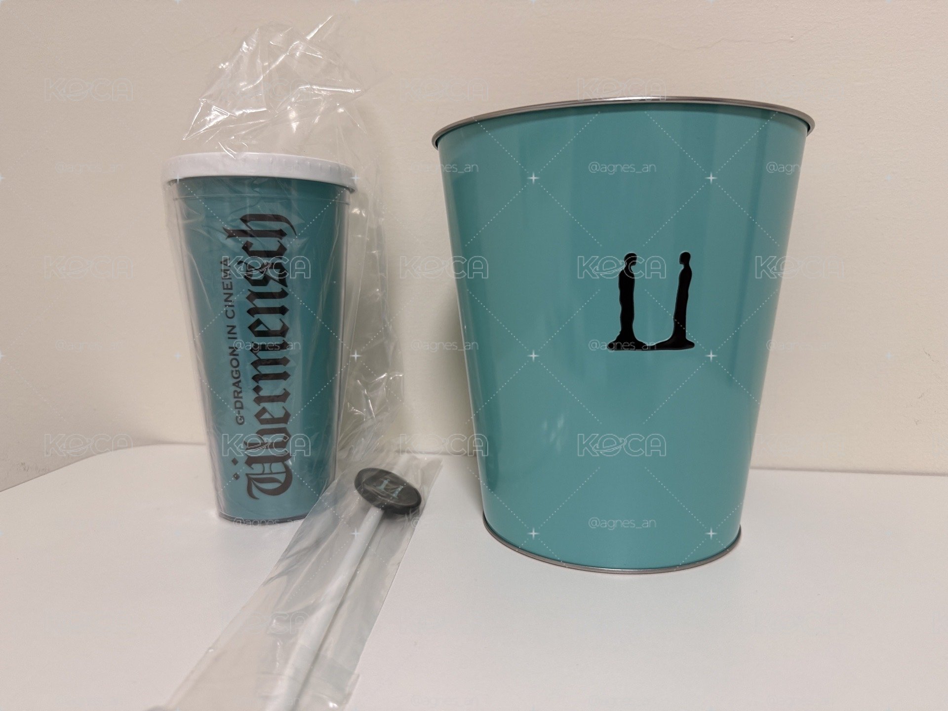 GD 電影珍藏桶+杯