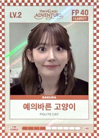 四期會員禮 會員禮卡 LV.2/ FP 40