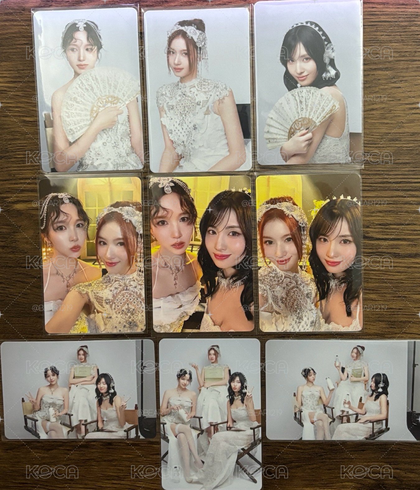 MISAMO PLAY ONCE JAPAN 會員盤小卡