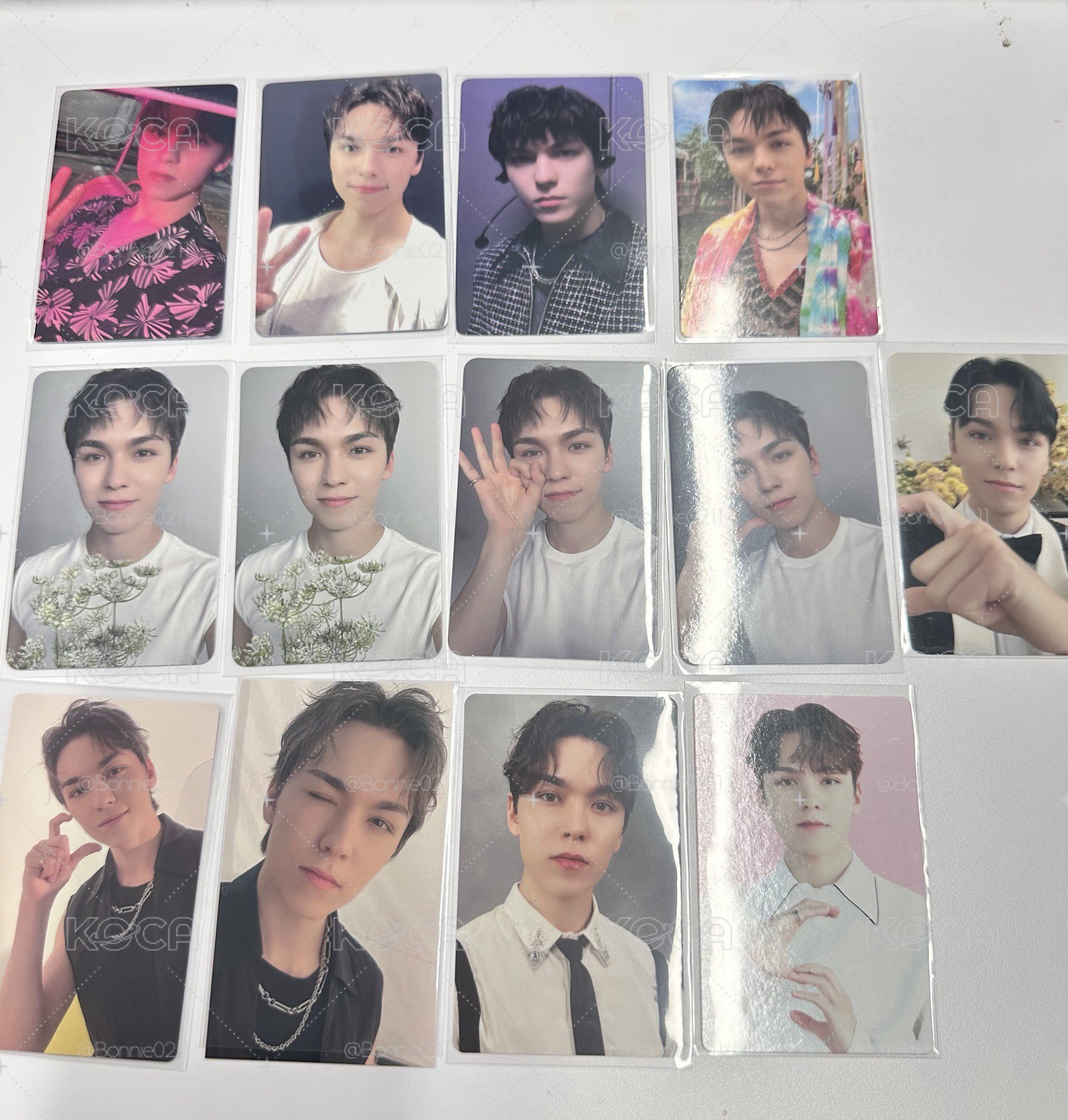 Seventeen 哲率小卡