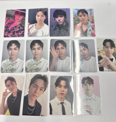 Seventeen 哲率小卡