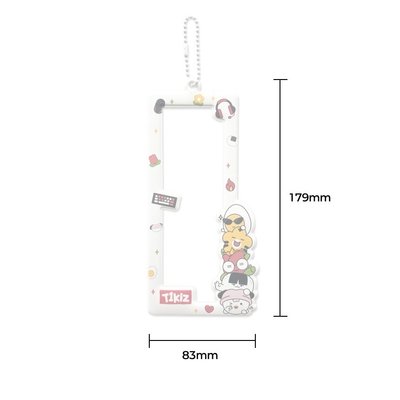 T1klz 人生四格+卡套