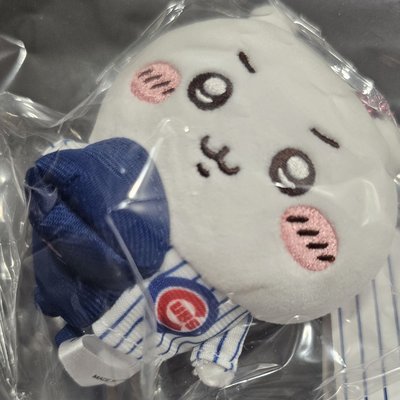 吉伊卡哇×MLB TOKYO SERIES 吊飾 吉伊卡哇（小熊隊）
