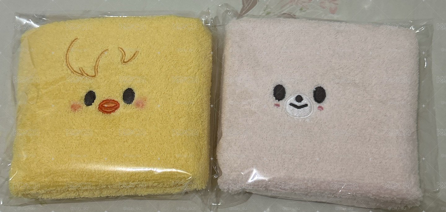 飯咪入場禮毛巾