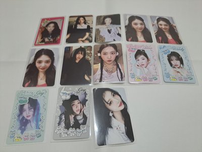 Red velvet 隨機小卡 Birthday chill kill cosmic 