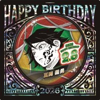 JS 2026生日 徽章 