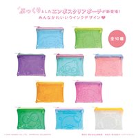 三麗鷗 壓花透明拉鍊收納包 盲盒