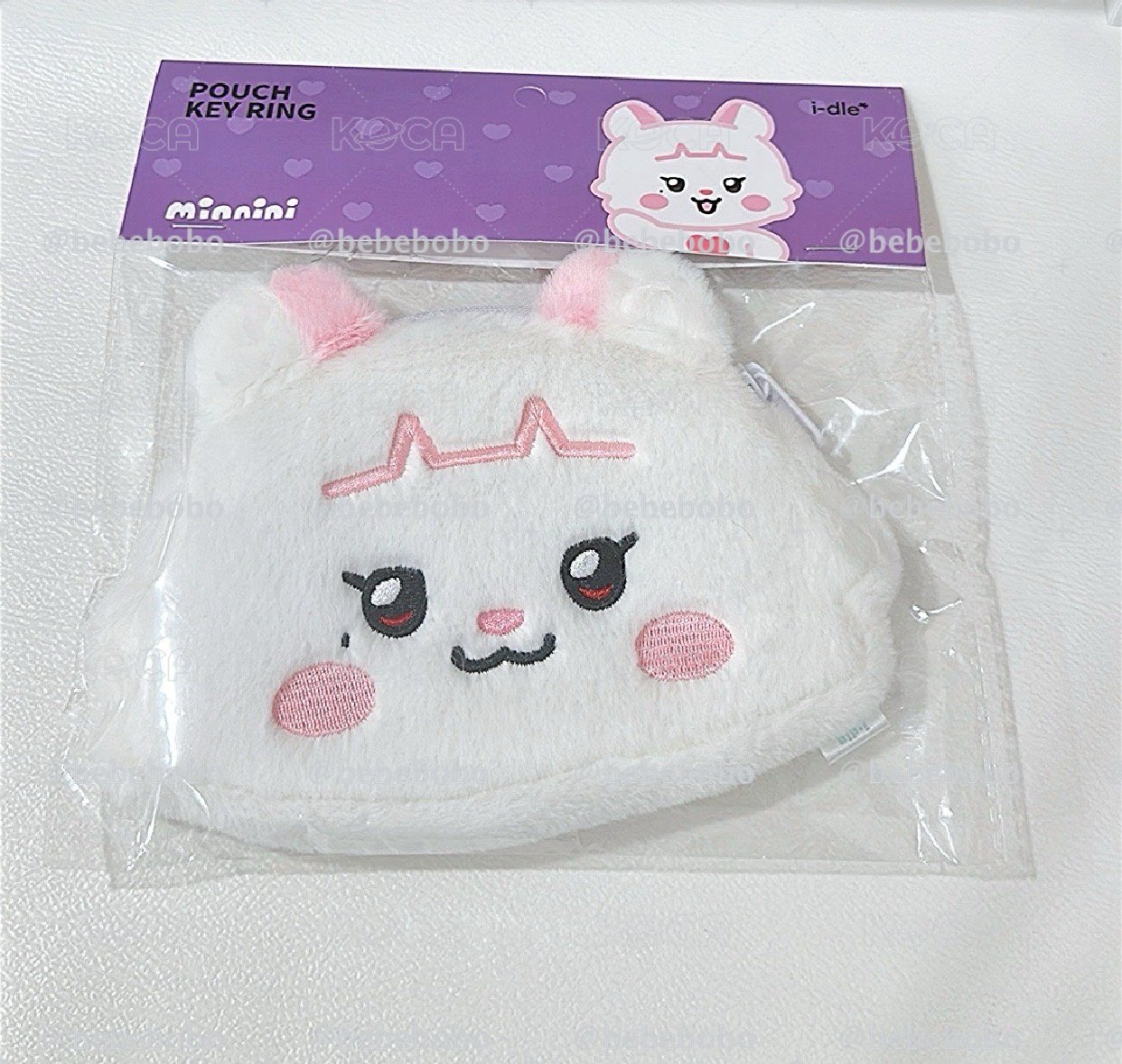 MINNIE｜展覽快閃店鑰匙扣零錢包