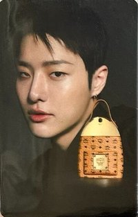 MCM 香水 代言卡 