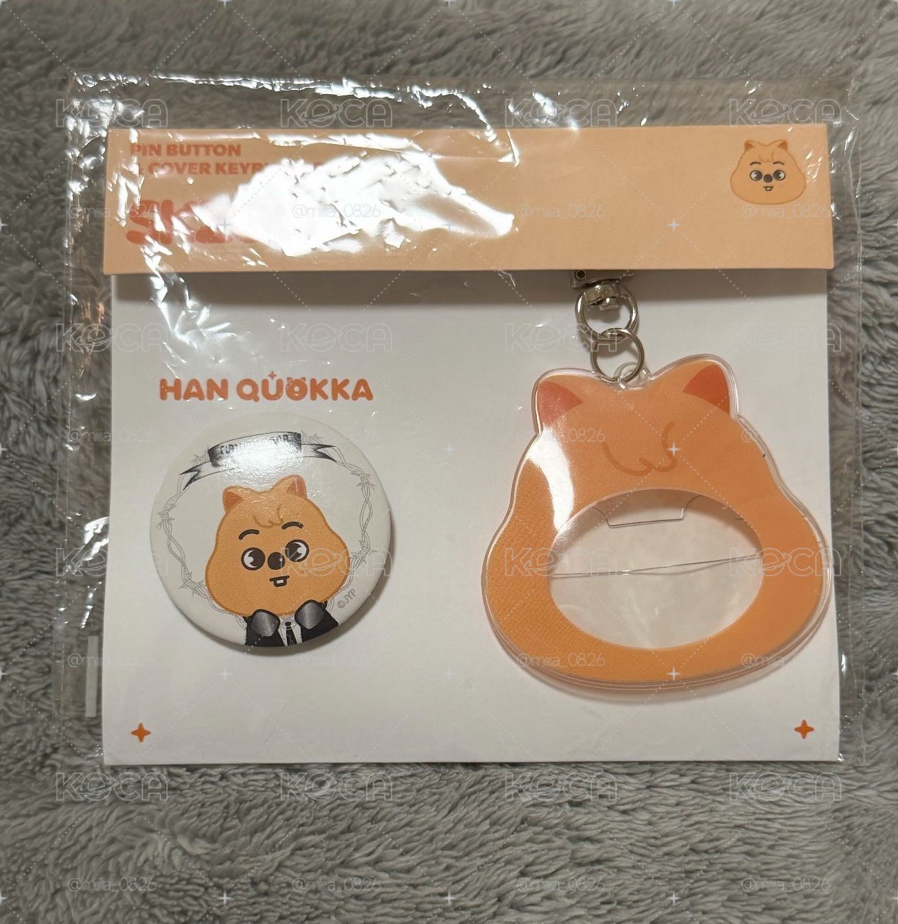 3rd世巡快閃咖啡廳 城徽章套