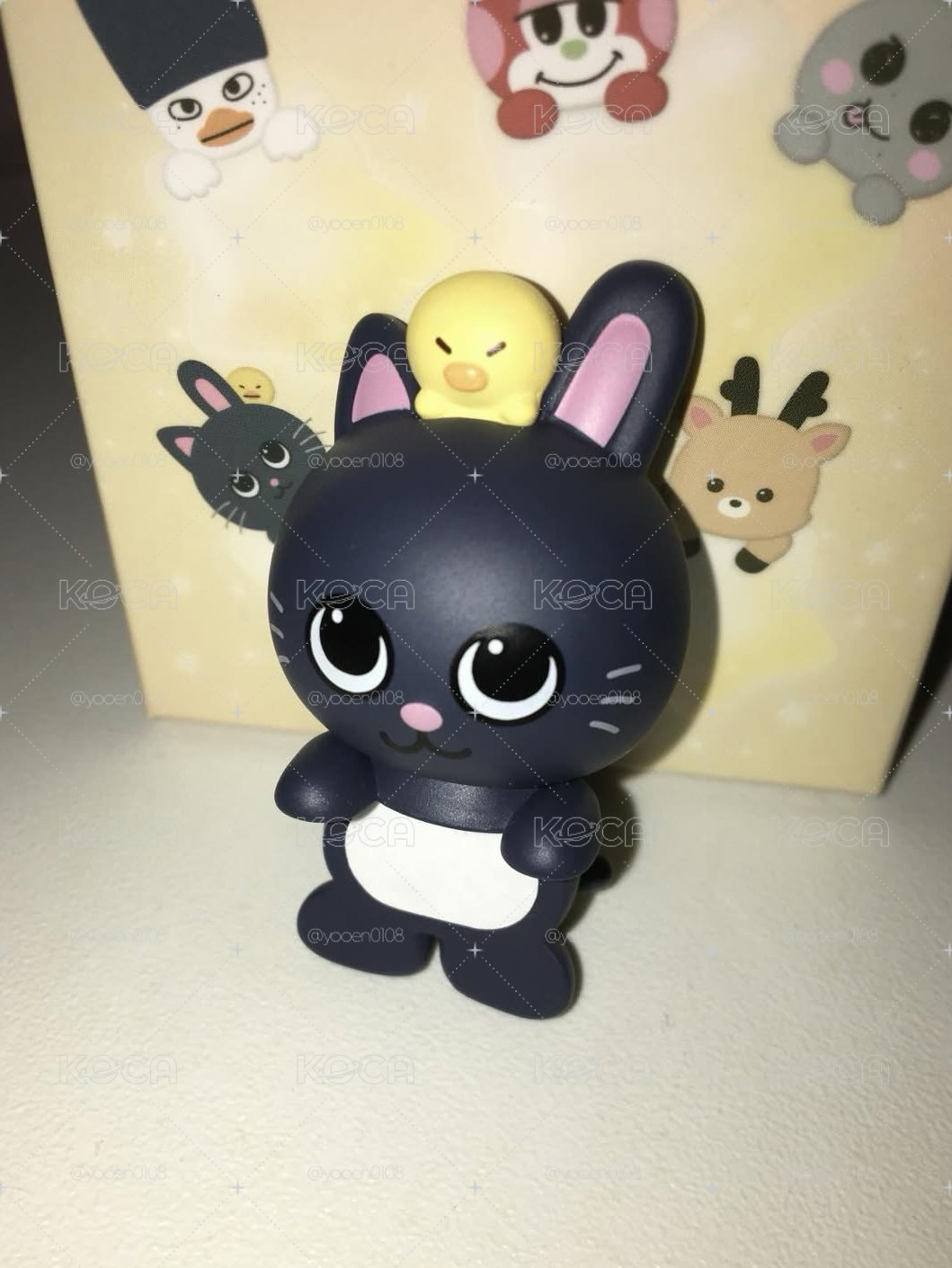兔貓鴨趴姿娃