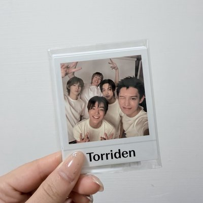 CORTIS代言Torriden一套小卡