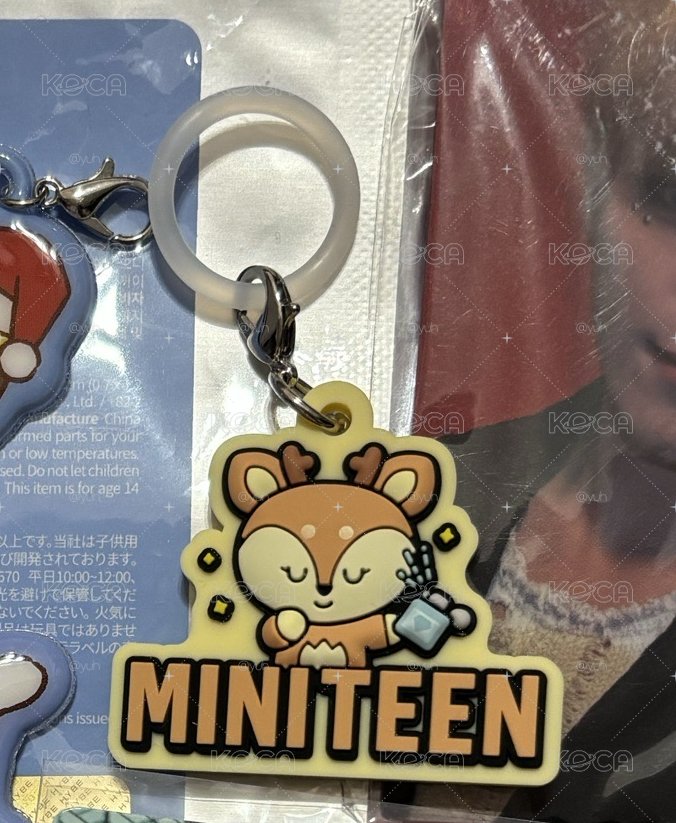 秀萬代聯名Miniteen扭蛋
