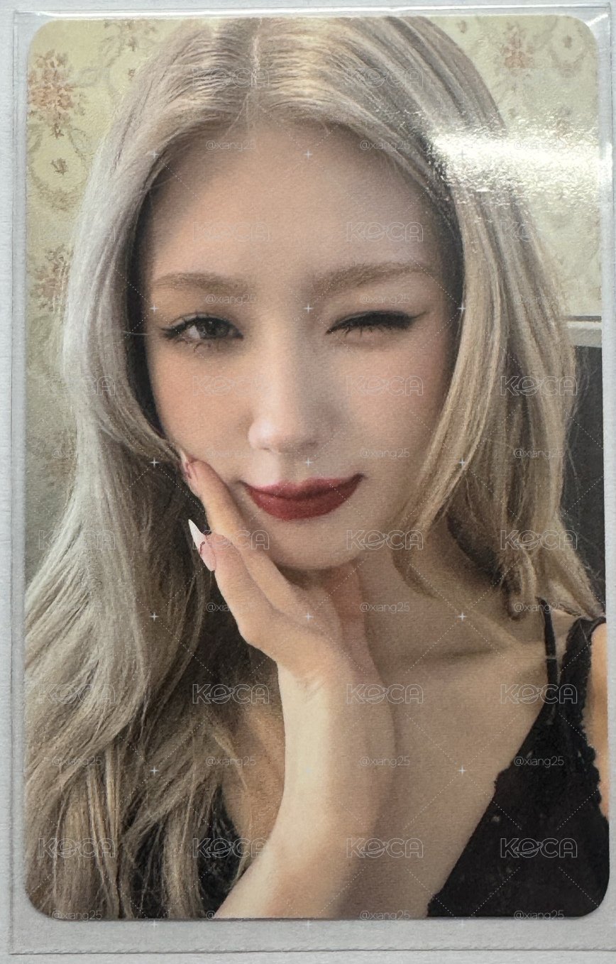 I-DLE小卡