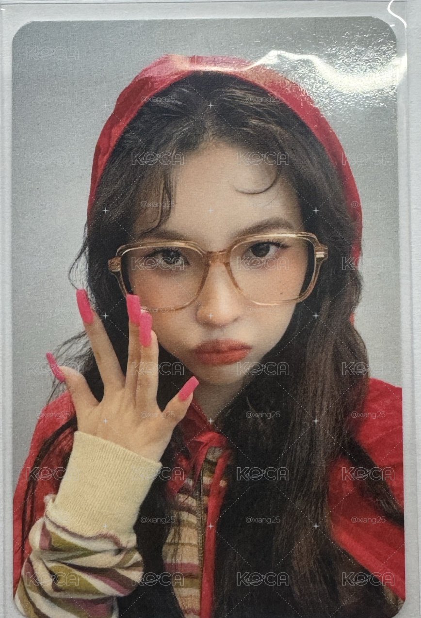 I-DLE小卡