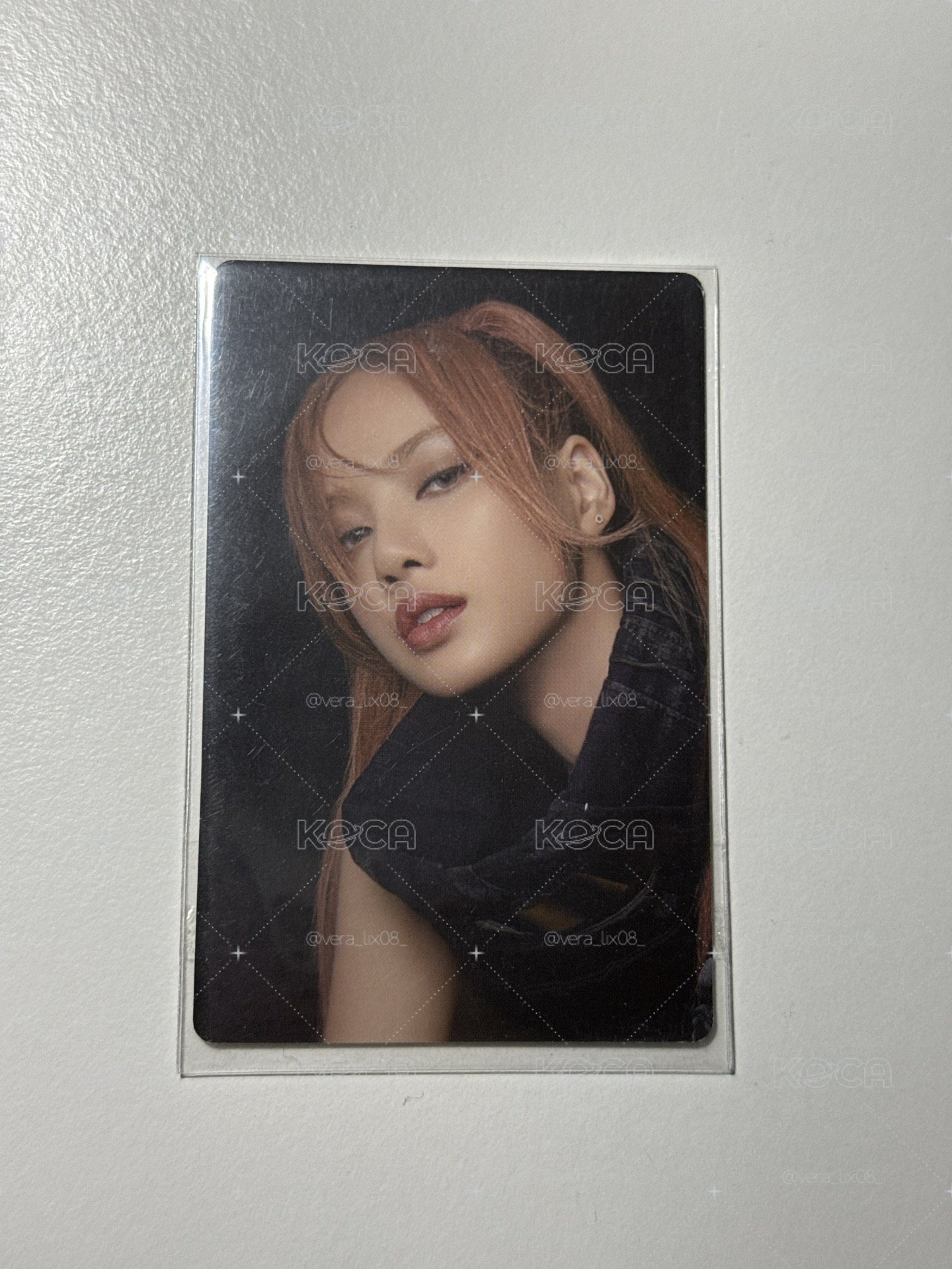BORN PINK yg 特典卡 Digipack A ver.