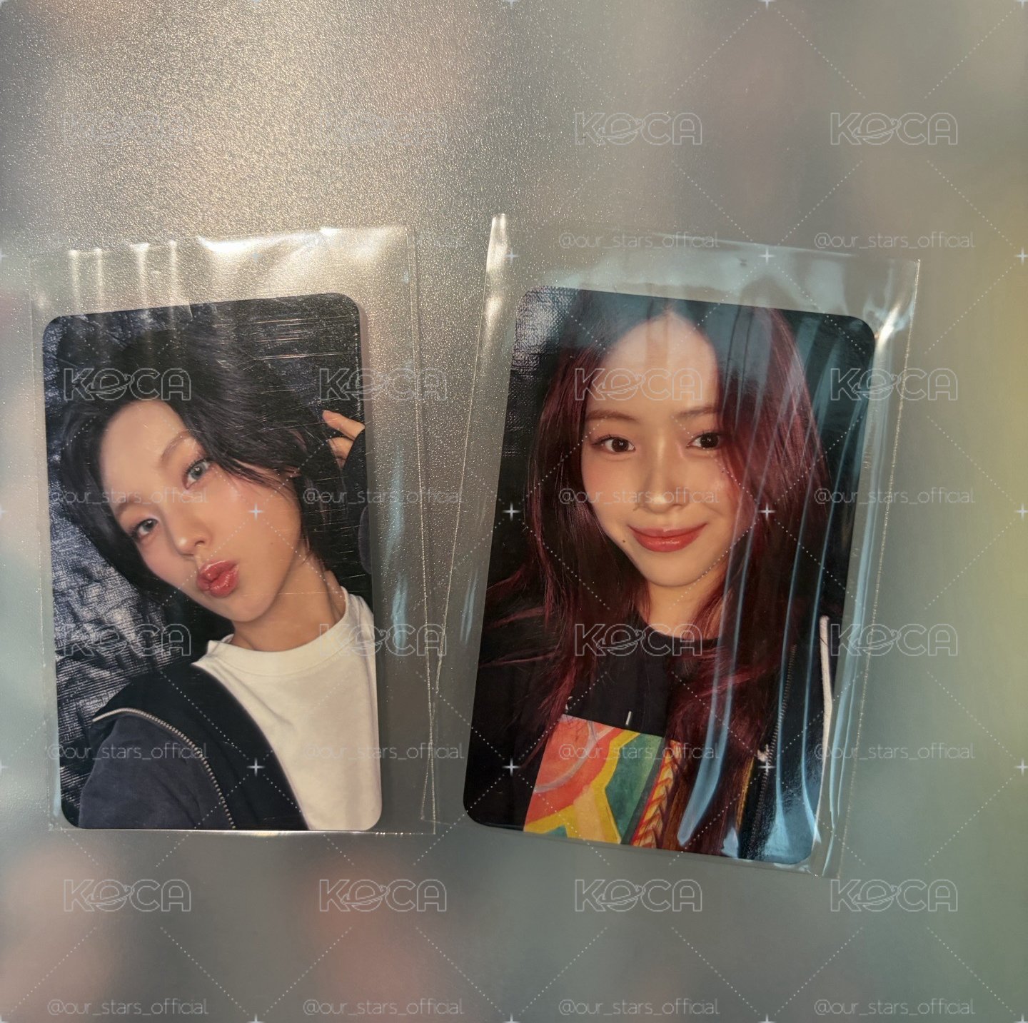 ITZY GIRLS WILL BE GIRLS 官方 快閃店  YEJI 留真 滿額卡 小卡