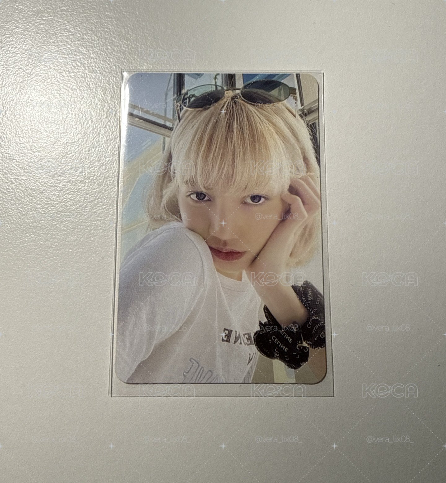 BORN PINK 專輯卡 Pink ver.A