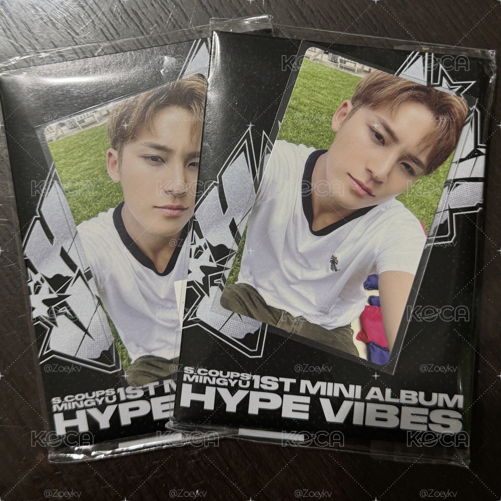 Seventeen CXM 電子專 Mingyu 金珉奎 現貨 未掃 Weverse