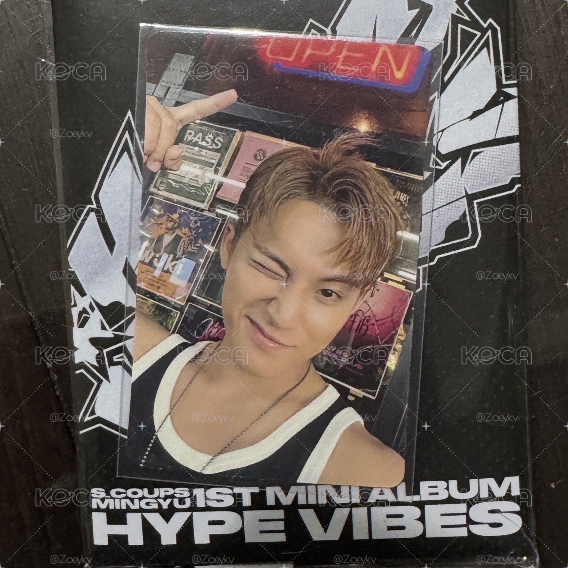 Seventeen CXM 電子專 Mingyu 金珉奎 現貨 未掃 Weverse