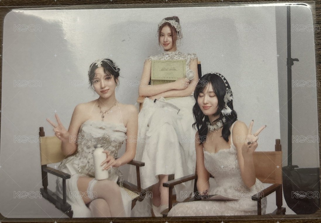 MOMO正規一輯PLAY小卡】MISAMO PLAY ONCE JAPAN 會員盤小卡- KOCA小卡